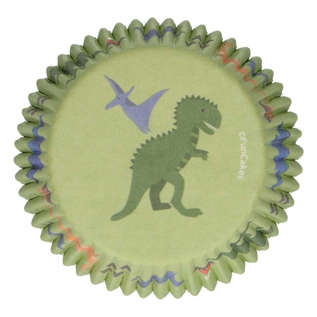 FunCakes Caissettes à Cupcakes -Dino- pcs/48