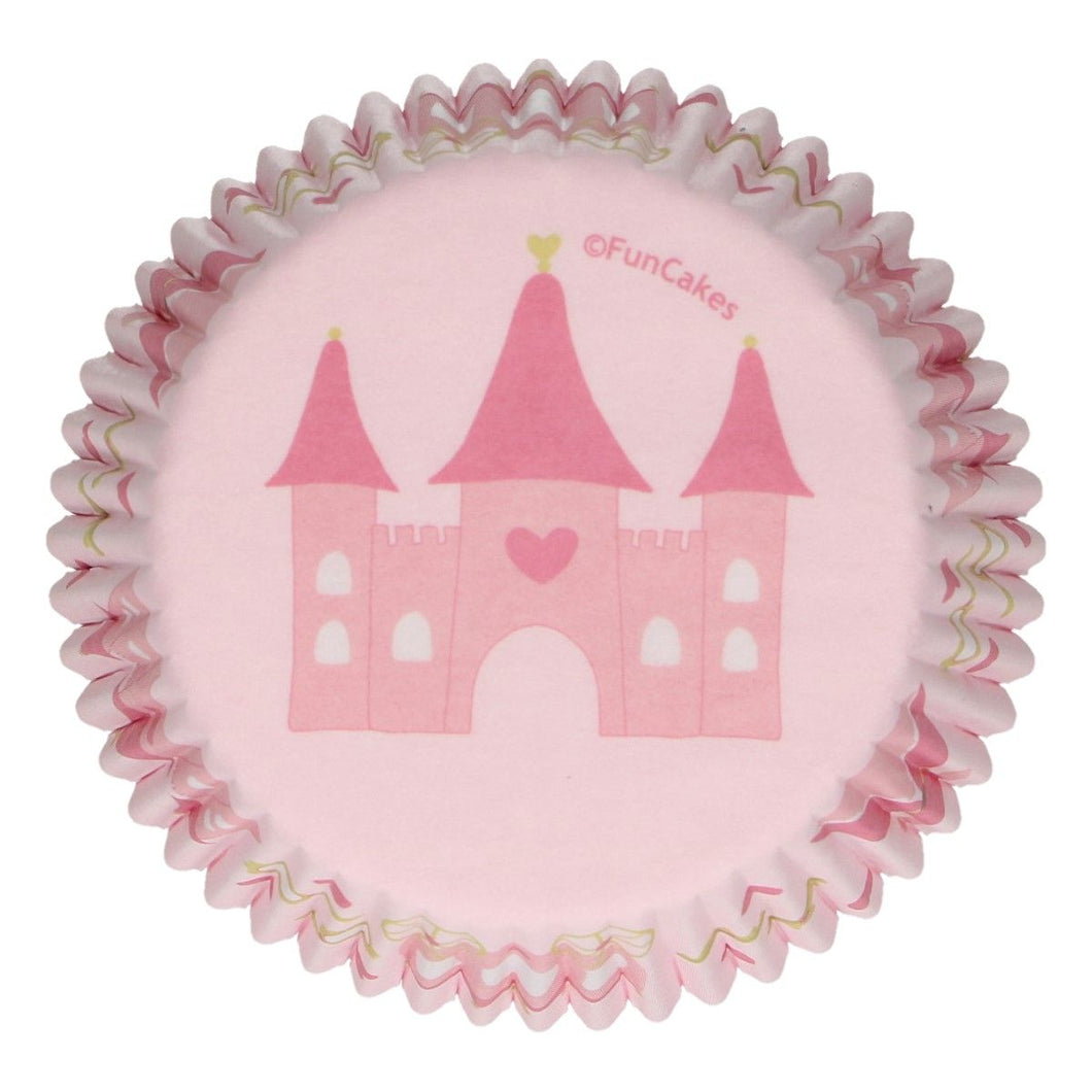 FunCakes Caissettes à Cupcakes - Princesse - pcs/48