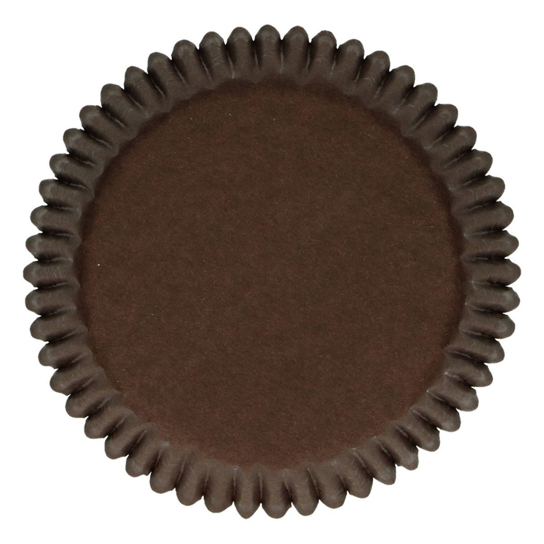FunCakes Caissettes à Cupcakes -Marron- pcs/48