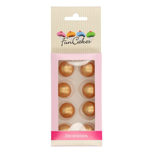 FunCakes Boules Choco - Or Set/8