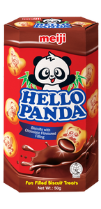 Biscuits Hello Panda - chocolat 50G (MEIJI)