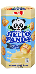 Biscuits Hello Panda - crème de lait 50G (MEIJI)