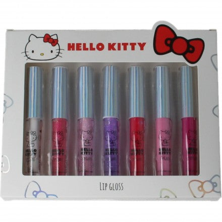 Brillant à lèvres x7 Hello Kitty - 7ML