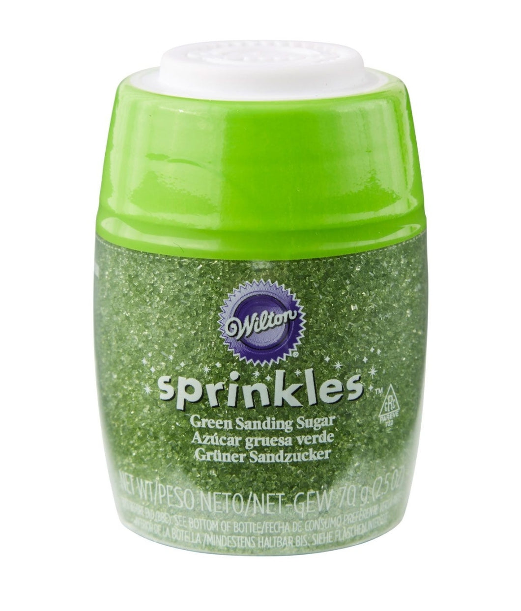 Wilton Sanding Sugar -Green- 70g