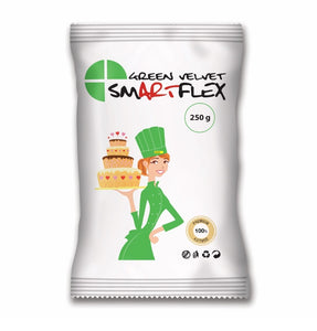 SmartFlex Pâte à Sucre Velours - Vert - 250g
