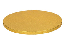 Charger l&#39;image dans la galerie, FunCakes Cake Drum Rond Ø25cm - Gold
