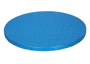 FunCakes Cake Drum Rond Ø30,5cm - Bleu