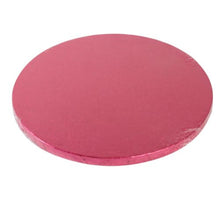 Charger l&#39;image dans la galerie, FunCakes Cake Drum Rond Ø30,5cm - Cerise
