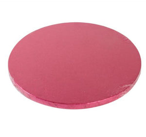 FunCakes Cake Drum Rond Ø30,5cm - Cerise