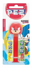 Charger l&#39;image dans la galerie, Bonbons PEZ Sonic avec recharge aux fruits - 8,5G, 3 designs disponibles (aléatoire)
