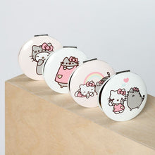 Charger l&#39;image dans la galerie, Miroir de Poche Hello Kitty &amp; Pusheen - 4 designs disponibles (aléatoire)
