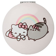 Charger l&#39;image dans la galerie, Miroir de Poche Hello Kitty &amp; Pusheen - 4 designs disponibles (aléatoire)
