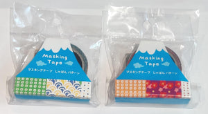 Ruban adhésif décoratif/Masking tape - motif traditionnel japonais