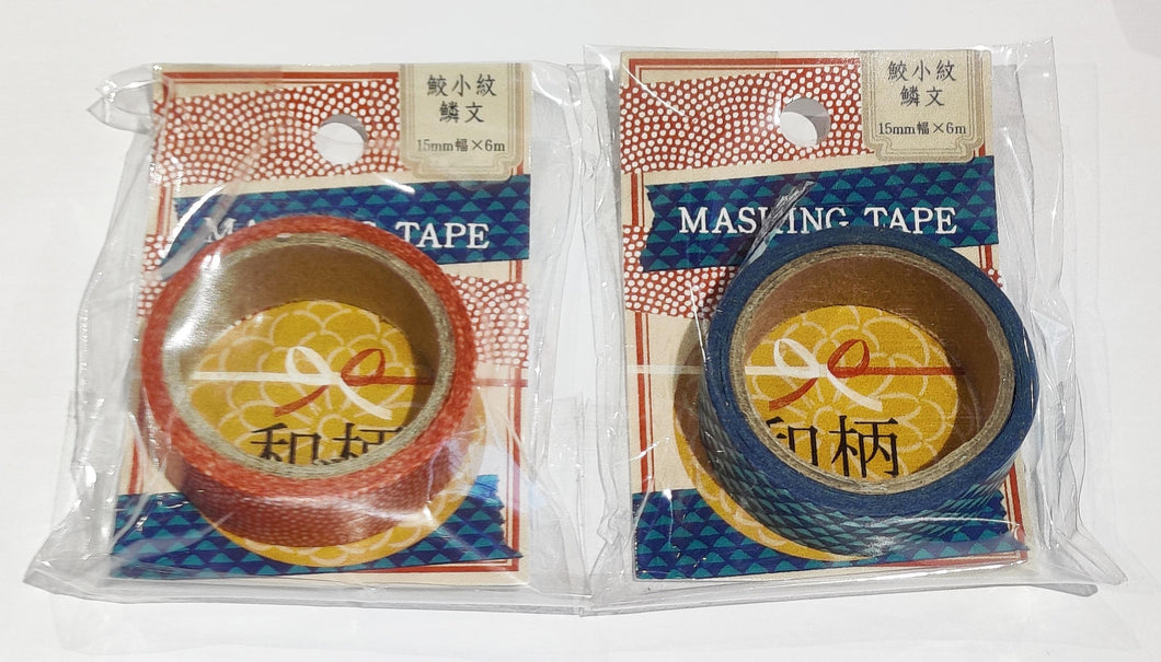 Ruban adhésif décoratif/Masking tape WAGARA