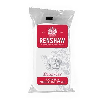 Renshaw Flower & Modelling Paste 250g - White -