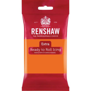 Renshaw Pâte à sucre Extra 250g - Orange -