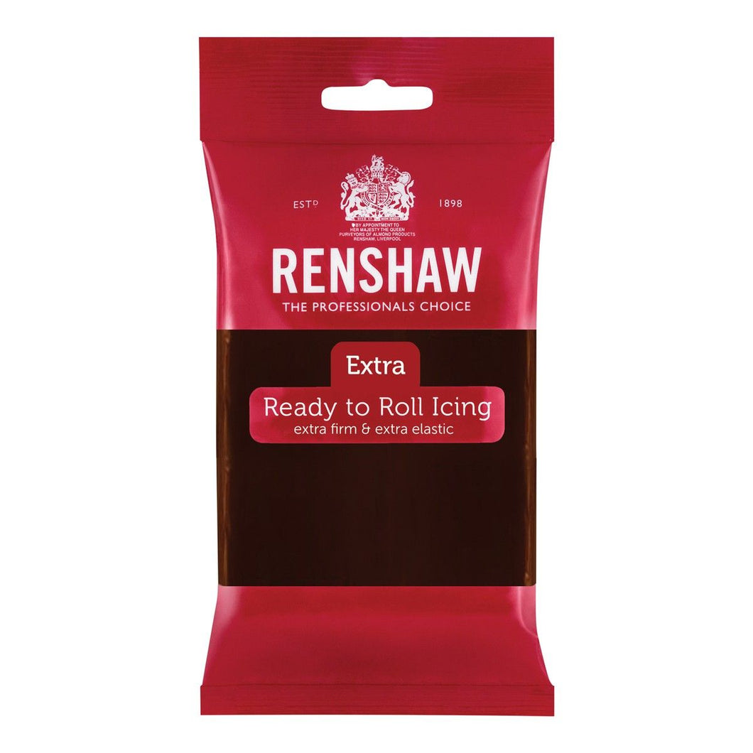 Renshaw Fondant Extra 250g - Goût Chocolat -