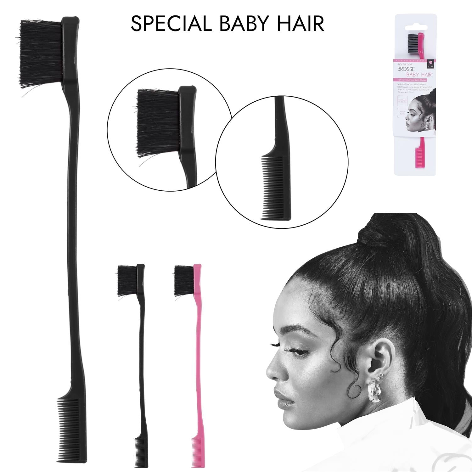 Brosse baby hair – Funso shop