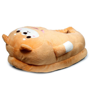 Pantoufles chien Shiba Inu (Taille Unique)