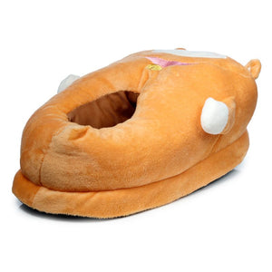 Pantoufles chien Shiba Inu (Taille Unique)