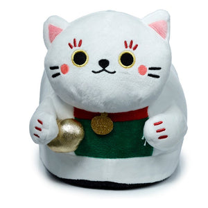 Pantoufles Maneki Neko (taille unique)