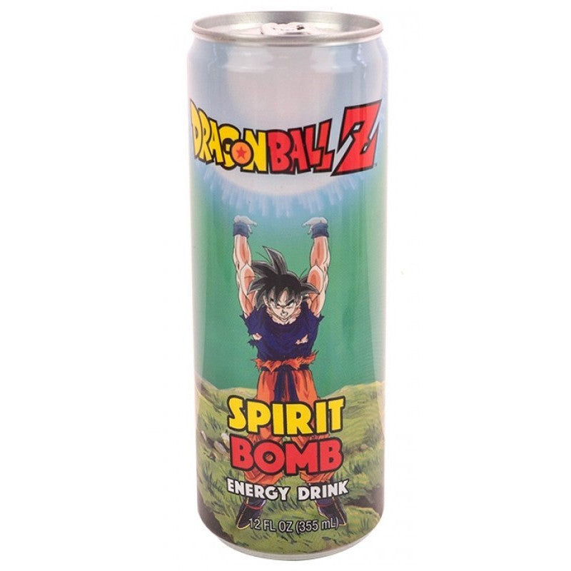 Boisson énergisante Dragon Ball Z Spirit Bomb ( Genkidama)