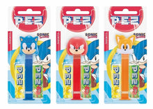 Charger l&#39;image dans la galerie, Bonbons PEZ Sonic avec recharge aux fruits - 8,5G, 3 designs disponibles (aléatoire)
