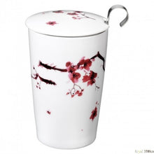 Charger l&#39;image dans la galerie, Tisanière motif Sakura (Fleur de cerisier) 25 cl
