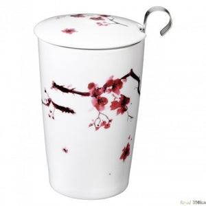 Tisanière motif Sakura (Fleur de cerisier) 25 cl
