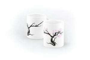 Mug Thermo Changeant motif Sakura