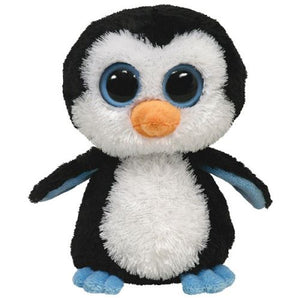 TY  Beanie Boo's -Waddles Le Pingouin