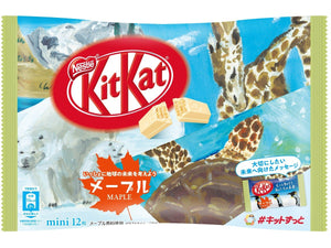 KitKat japonais Maple (Sirop d'érable) 118.8G