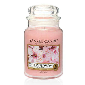 Bougie Yankee Candle Cherry Blossom (Fleur de cerisier) Grande Jarre