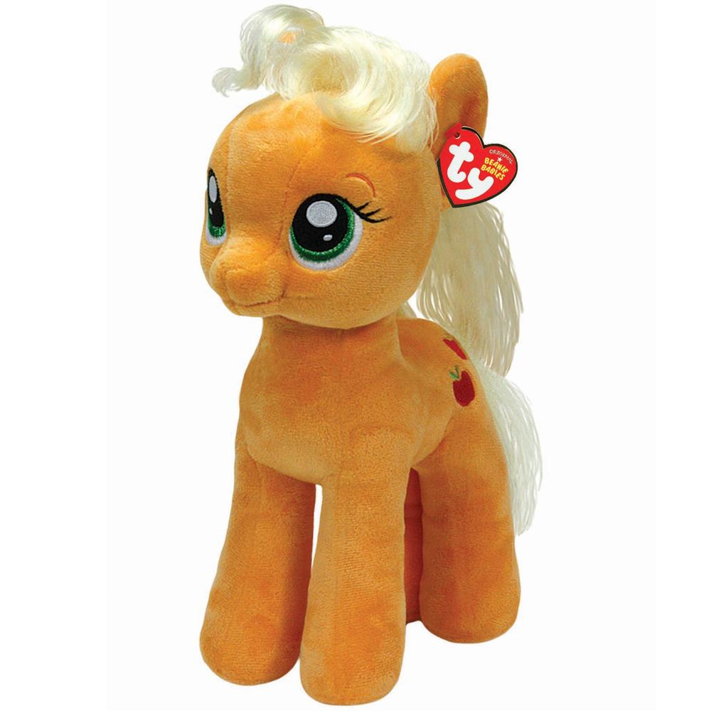 My Little Pony Applejack - TY Beanie Babies - LARGE 40cm