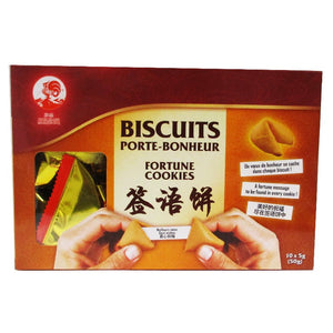 Biscuits Porte-Bonheur - x10 (COCK) 50G