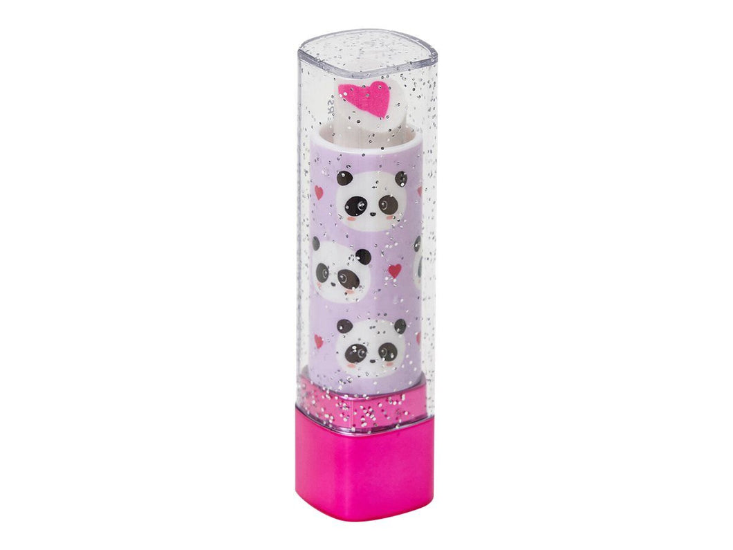 Gomme parfumée lipstick - Panda