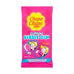 Cotton Bubble-gum Tutti Frutti - barbe à papa/chewing-gum goût fruits (CHUPA CHUPS) 11G
