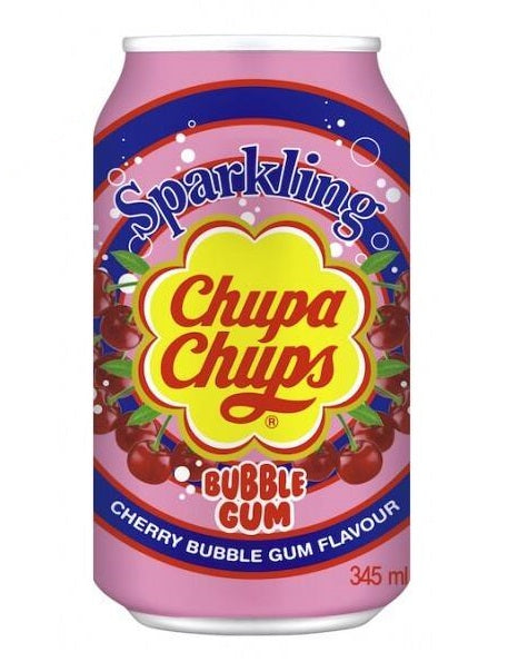Chupa Chups - Cerise Bubblegum 345 ml