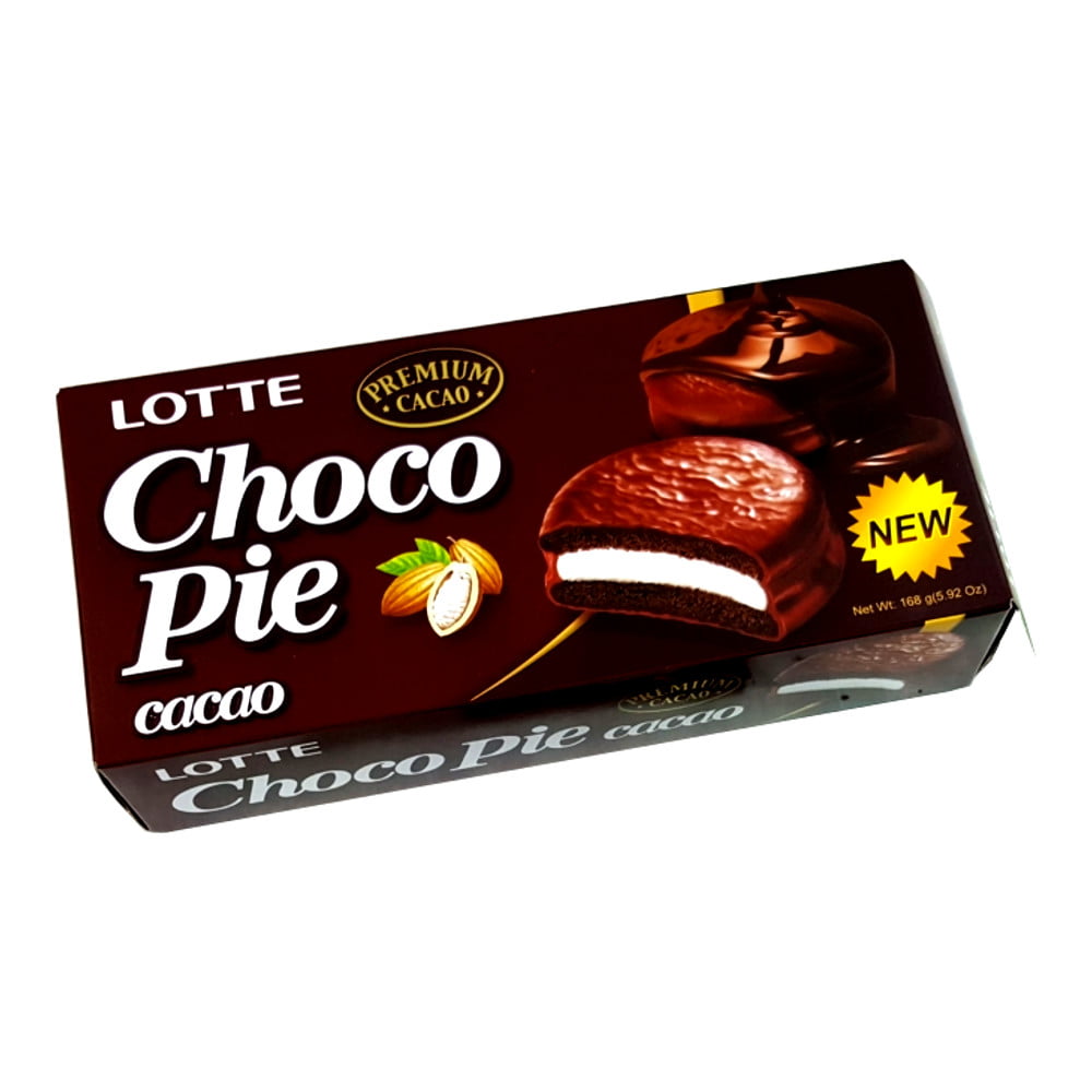 Lotte - Choco Pie Cacao 168G (6pièces)