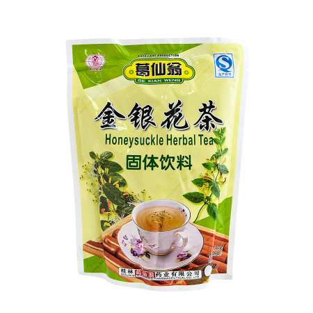 Thé herbal Ge Xian Weng Honeysuckle/chèvrefeuille 10G*16 PCS
