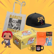 Charger l&#39;image dans la galerie, Box de goodies - 100 % Manga Collector (WOOTBOX)
