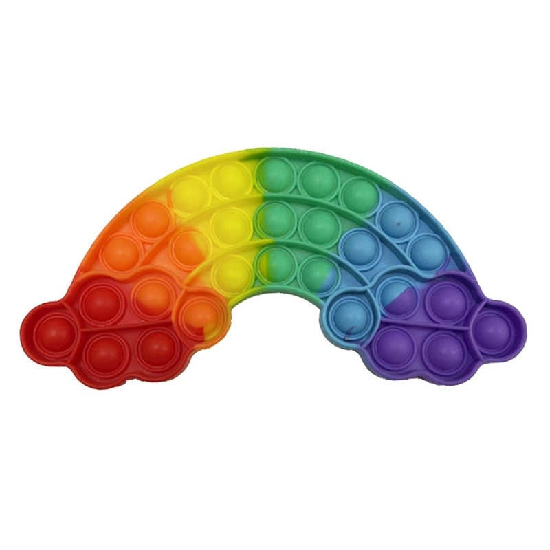 Push Poppers Rainbow