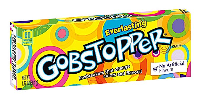 Gobstoppers - Bonbon 50g