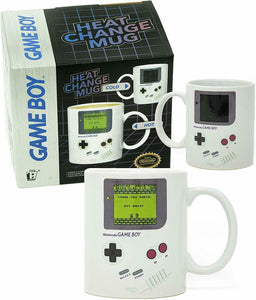 MUG GAME BOY AU MOTIF THERMO-CHANGEANT