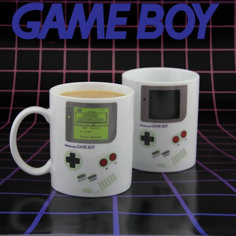 MUG GAME BOY AU MOTIF THERMO-CHANGEANT