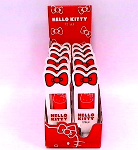 Baume à lèvres rouge Hello Kitty - 7ML