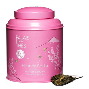 Thé vert en vrac "Fleur de Geisha" du palais des thés (100g)
