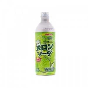 Limonade japonaise Ramune - Melon 500ml (SANGARIA)