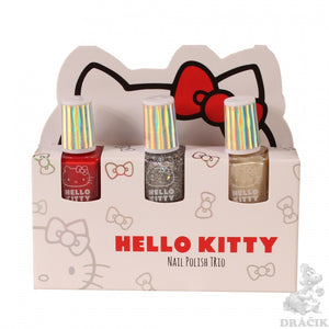 Vernis à ongles trio Hello Kitty