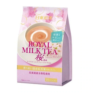 ROYAL TEA sakura au lait - NITTO 140G (10X14G)